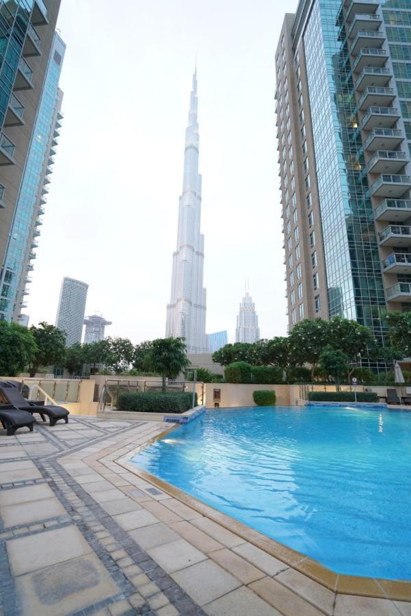 Elite Royal Apartment - Full Burj Khalifa & Fountain View - Emperor Dubaï Extérieur photo