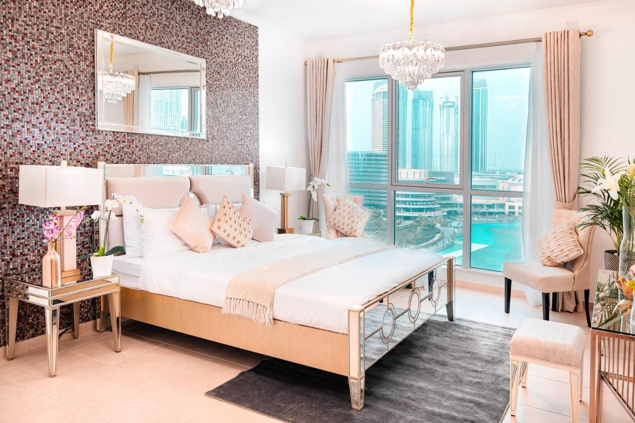 Elite Royal Apartment - Full Burj Khalifa & Fountain View - Emperor Dubaï Extérieur photo