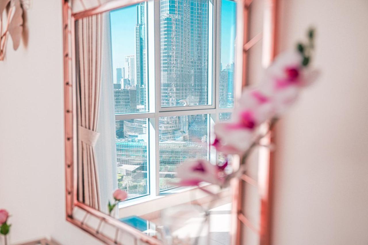 Elite Royal Apartment - Full Burj Khalifa & Fountain View - Emperor Dubaï Extérieur photo