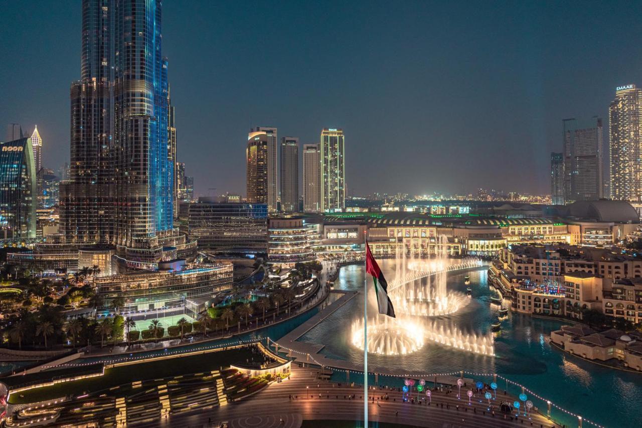Elite Royal Apartment - Full Burj Khalifa & Fountain View - Emperor Dubaï Extérieur photo