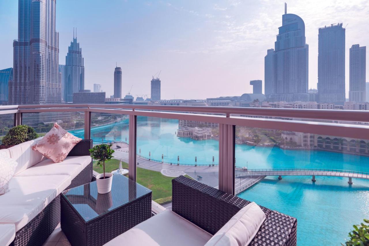 Elite Royal Apartment - Full Burj Khalifa & Fountain View - Emperor Dubaï Extérieur photo