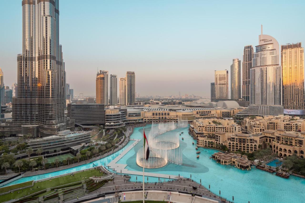 Elite Royal Apartment - Full Burj Khalifa & Fountain View - Emperor Dubaï Extérieur photo
