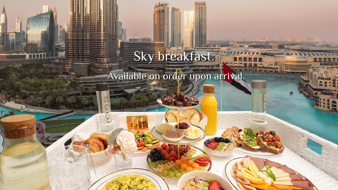 Elite Royal Apartment - Full Burj Khalifa & Fountain View - Emperor Dubaï Extérieur photo
